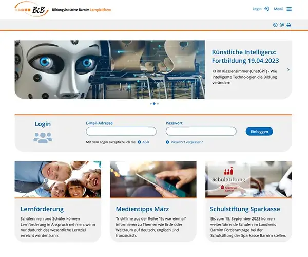 Lernen Barnim: Die besten Funktionen der Lernplattform für Schulen