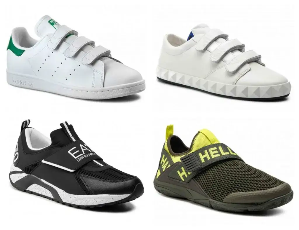 Buty na rzepy r. 38: Stylowy przewodnik po wygodnych sneakersach