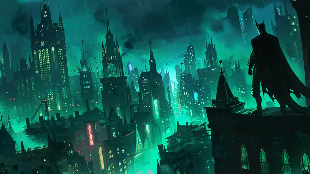 Gotham Miasto: Jakie tajemnice skrywa mroczna metropolia?