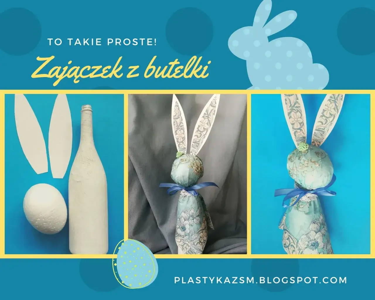 Jak zrobić zająca z butelki - prosty sposób na kreatywną dekorację