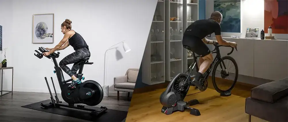 Trenażer czy rower stacjonarny: który wybór nie zawiedzie?