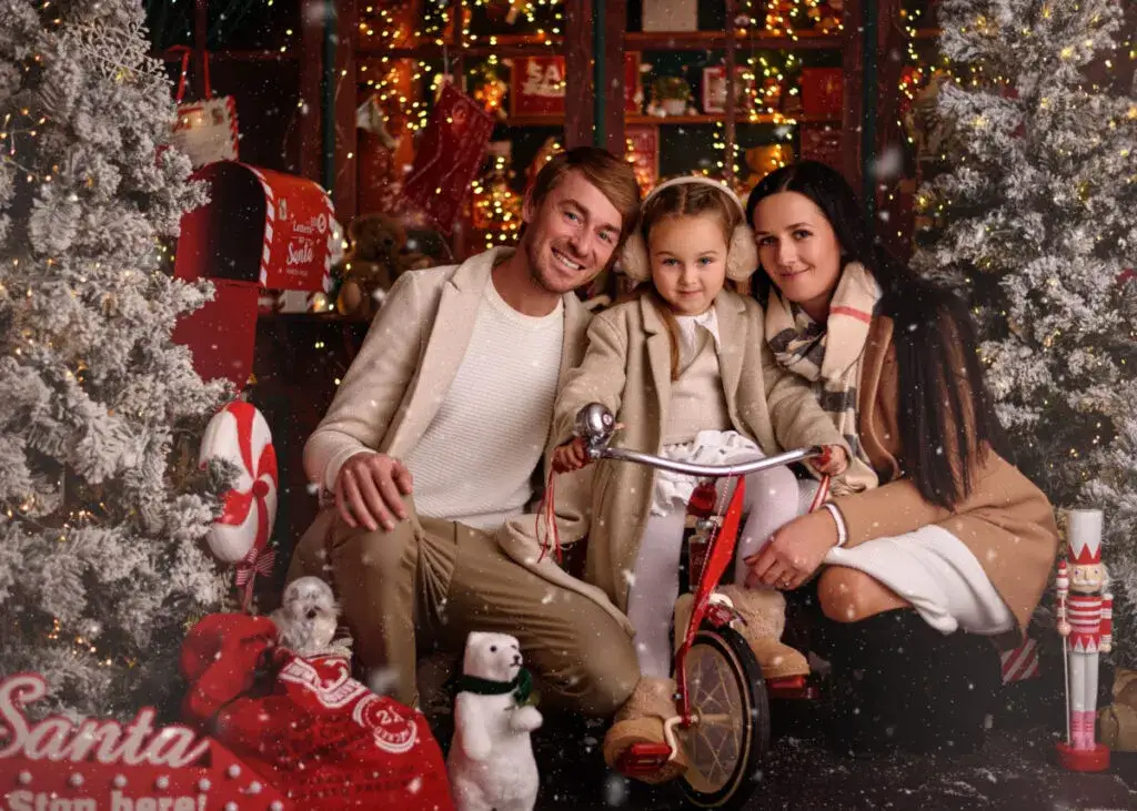 Idealny strój na sesję świąteczną? Porady dla całej rodziny.