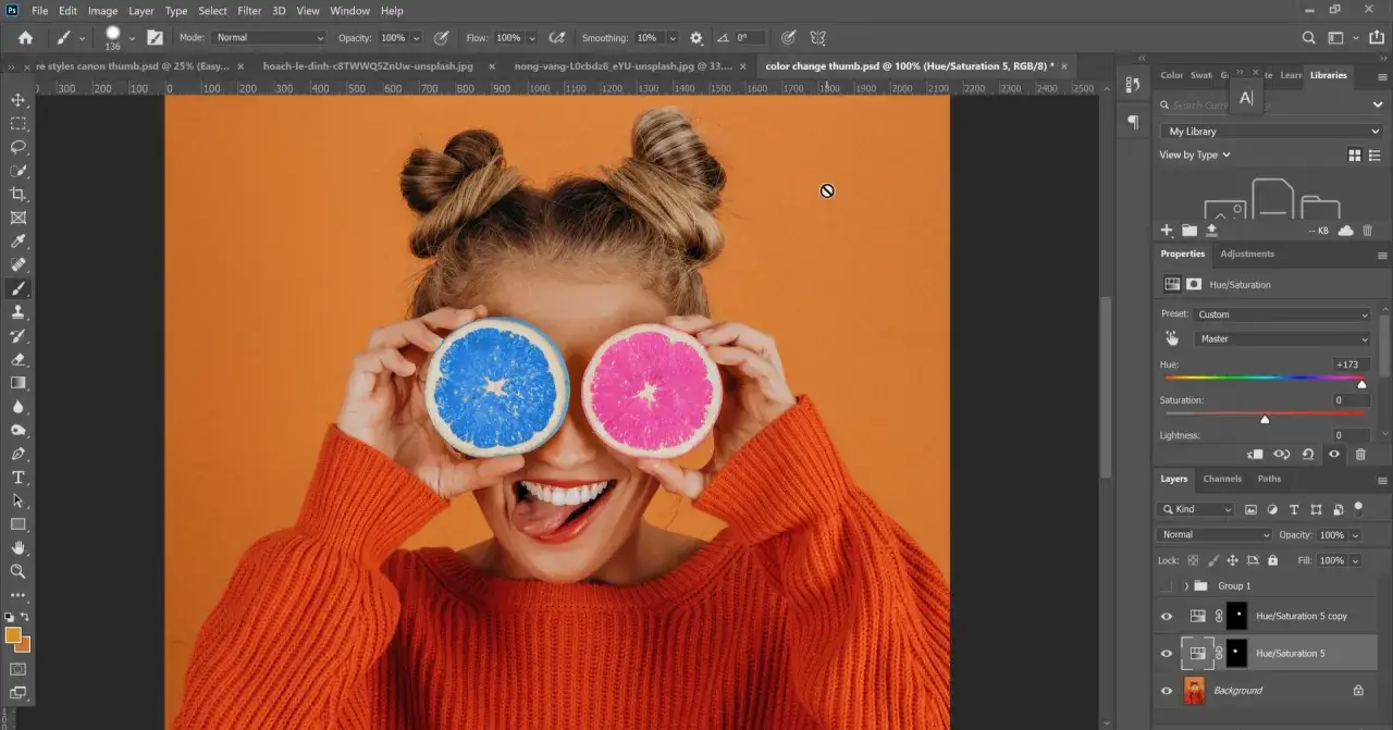 Jak w Photoshopie zmienić kolor? Realistyczne efekty!