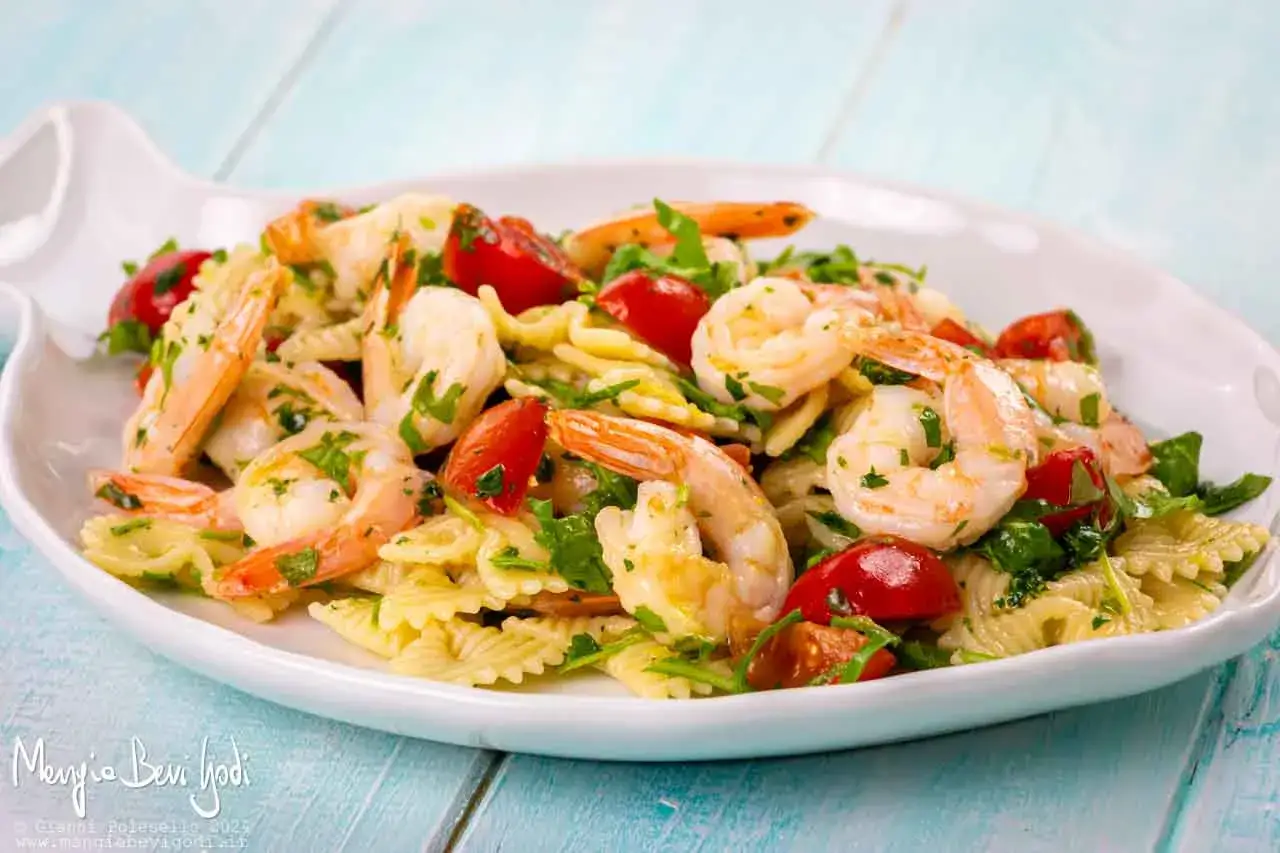 Pasta Gamberetti e Pomodorini: Ricetta Facile e Veloce da Chef