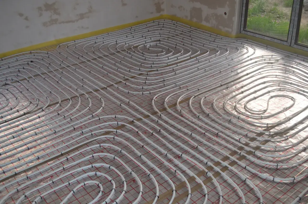 Montaż ogrzewania podłogowego krok po kroku zrób to sam!