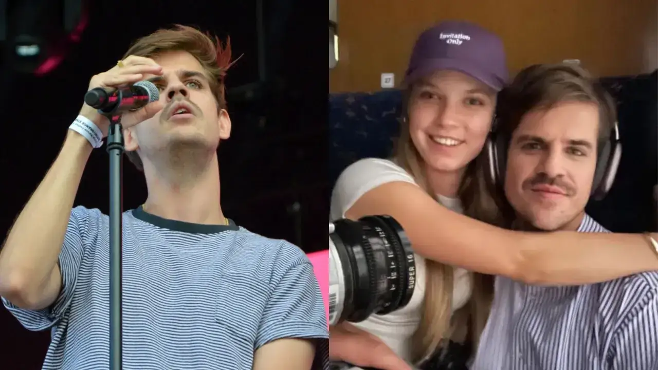 Iga Lis i Taco Hemingway na zdjęciach: na koncercie i w podróży.