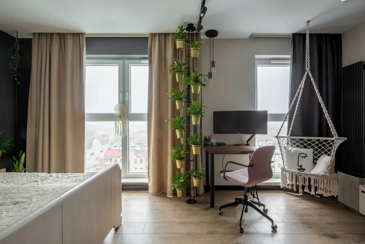 Jakie zasłony do kremowych ścian? Odkryj idealne kolory i style