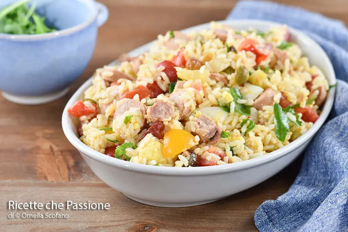 Insalata di Riso Perfetta: Ricette, Errori da Evitare e Varianti