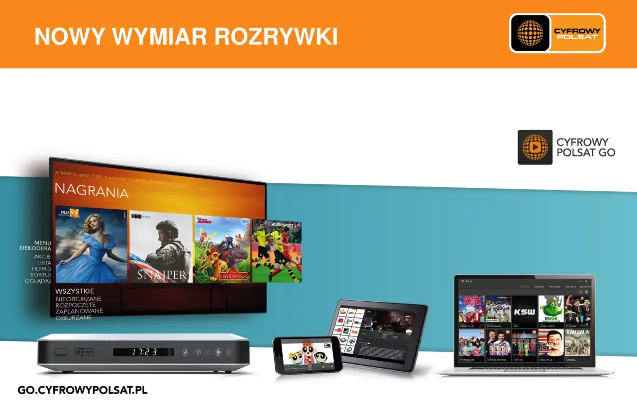 Dowiedz się, jak zainstalować Polsat Go na telewizorze, tablecie i telefonie. Oglądaj ulubione programy na wielu urządzeniach.