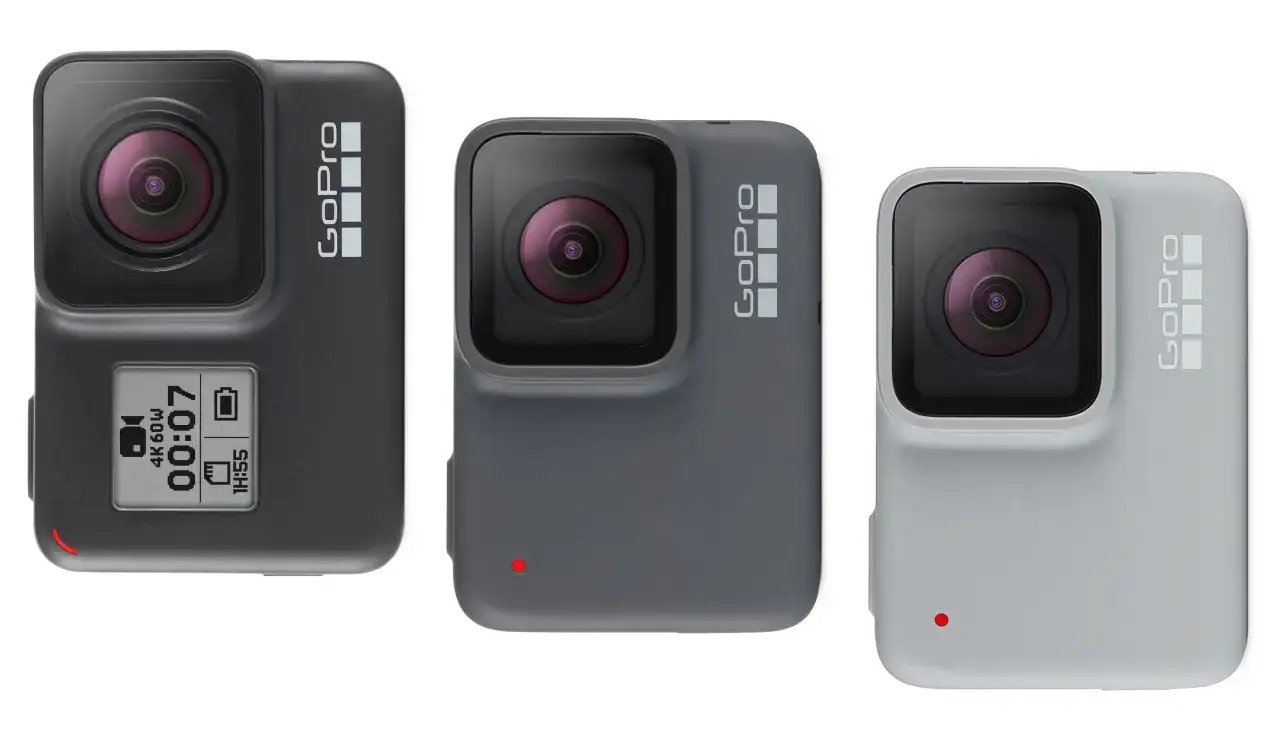 Gopro Hero 7 White vs Black - Porównanie funkcji kamer 