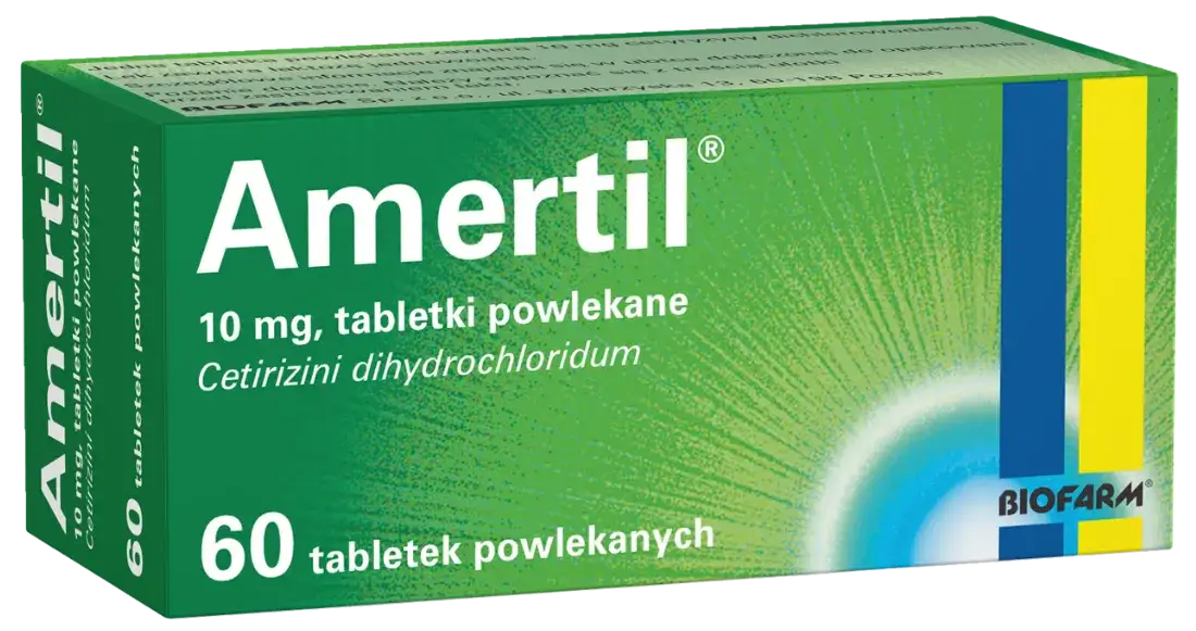 Lek Amertil na co? Poznaj skuteczne działanie i zastosowania