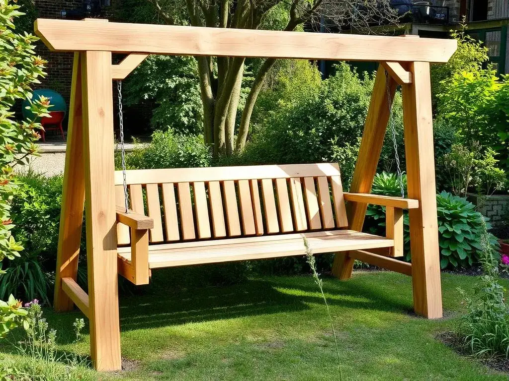 Jak zrobić ławkę do huśtawki - proste kroki i niezbędne materiały