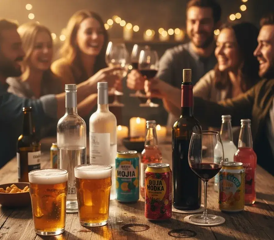 5 piw ile to wódki - zaskakujące fakty o alkoholu, które musisz znać