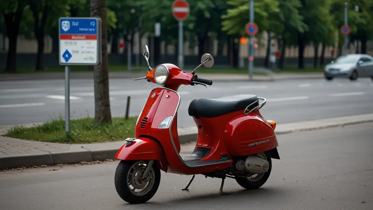 Czy jeżdżenie skuterem na dowód osobisty jest legalne? Przepisy!