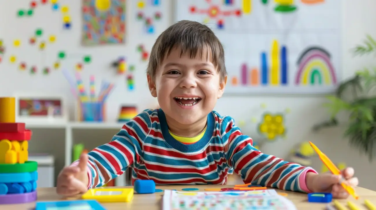Studium przypadku dziecka z autyzmem: Metody pracy i analiza przypadku