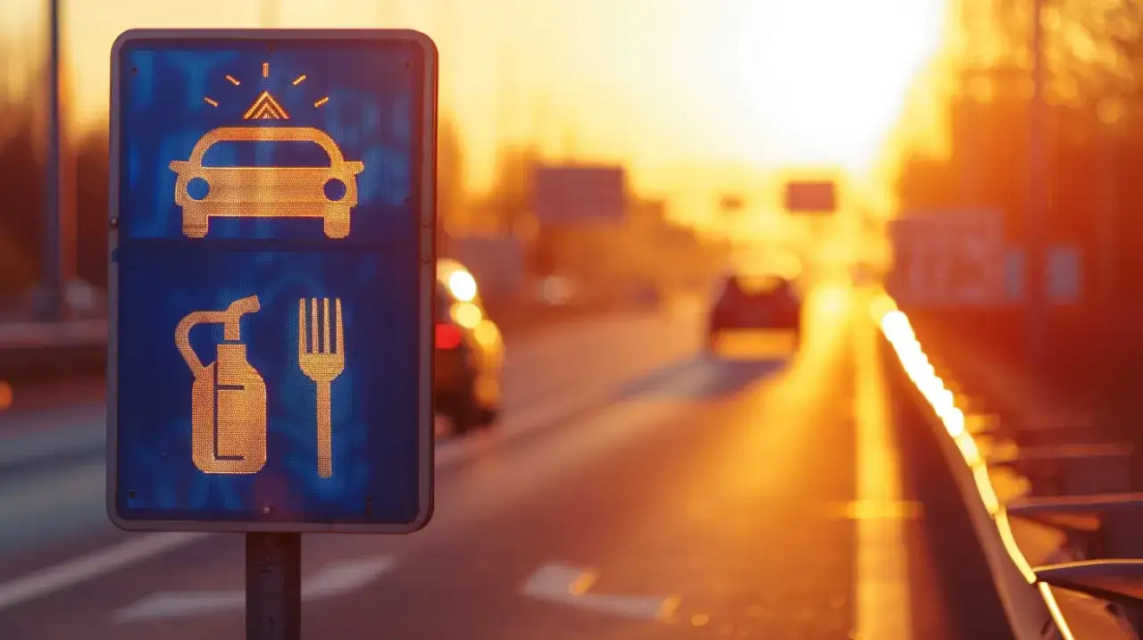 Znaki na Autostradzie: Jakie są najważniejsze znaki na autostradzie?