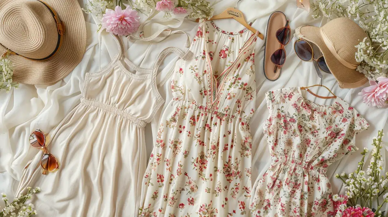 Jasna sukienka w kwiaty: Jak nosić ten trend? Rady dla każdej figury