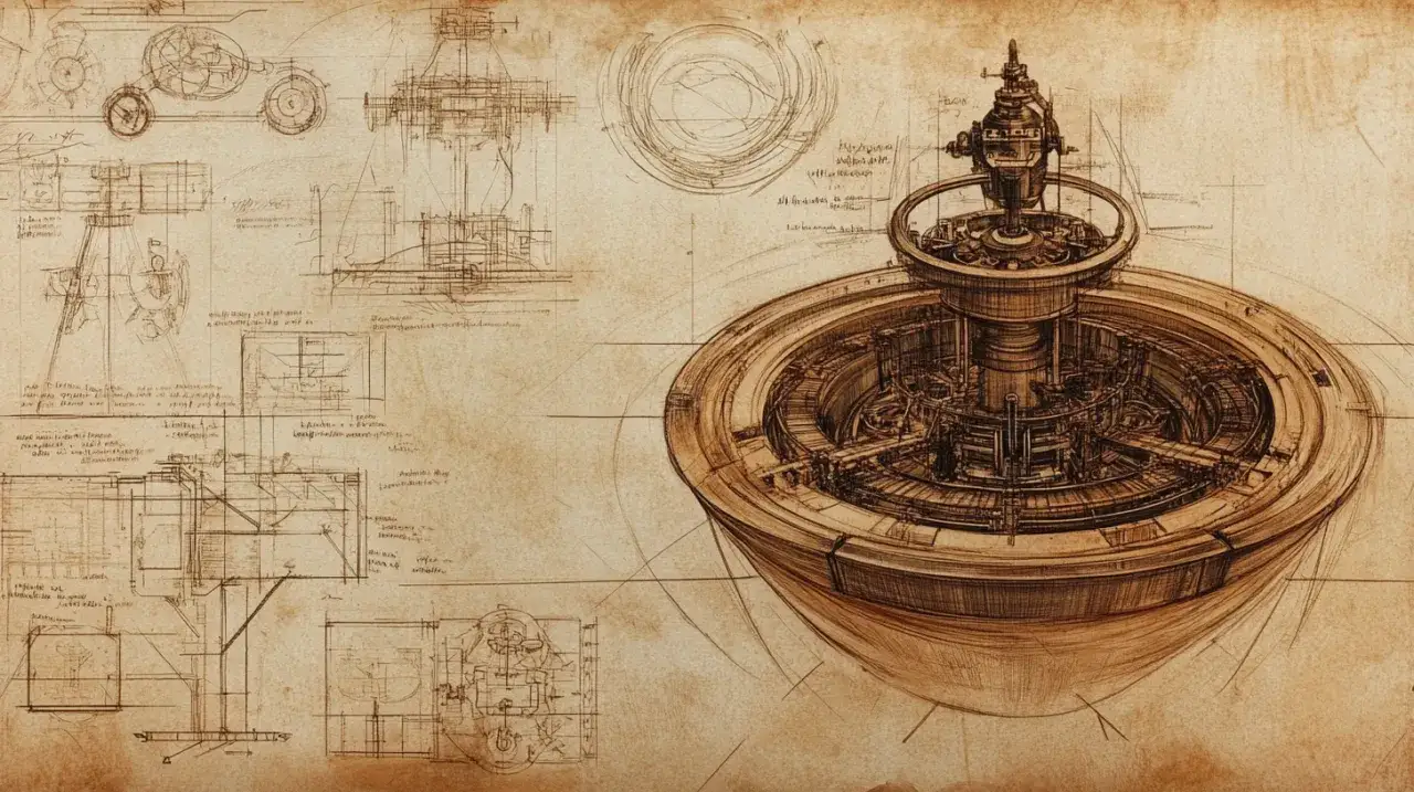 Czołg Leonarda da Vinci: innowacje i wizje renesansowe, które zaskakują