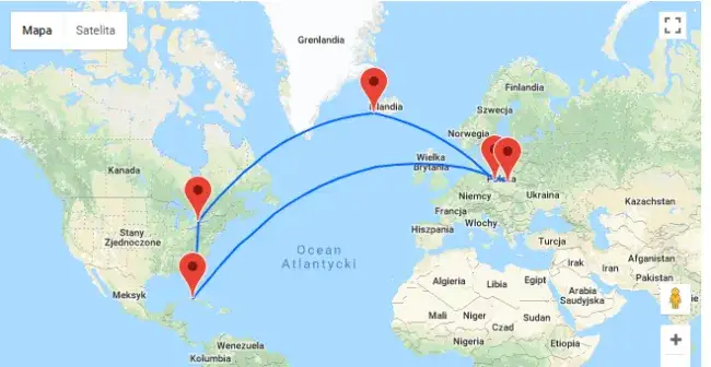 Ile trwa lot z Warszawy do Toronto - kompletne informacje i czas podróży