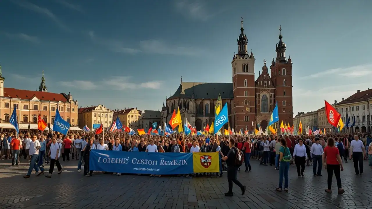 Marsze w Krakowie: Historia i współczesne wydarzenia w mieście