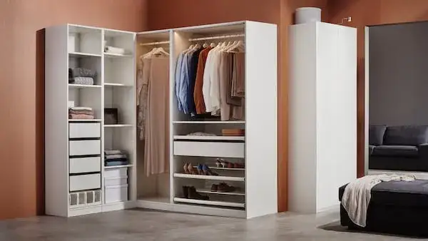 Szafa PAX: Inspirujące pomysły na organizację i aranżację