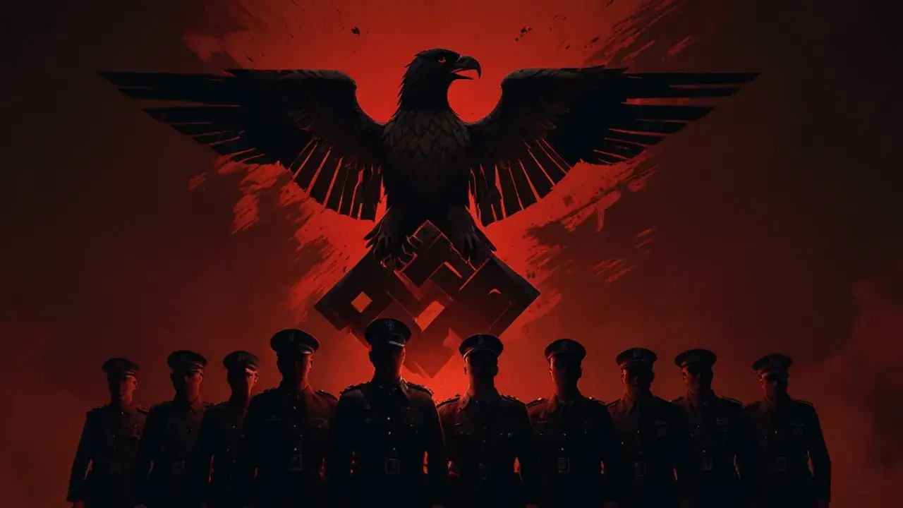 10 twarzy zła: Poznaj najokrutniejszych generałów SS w historii