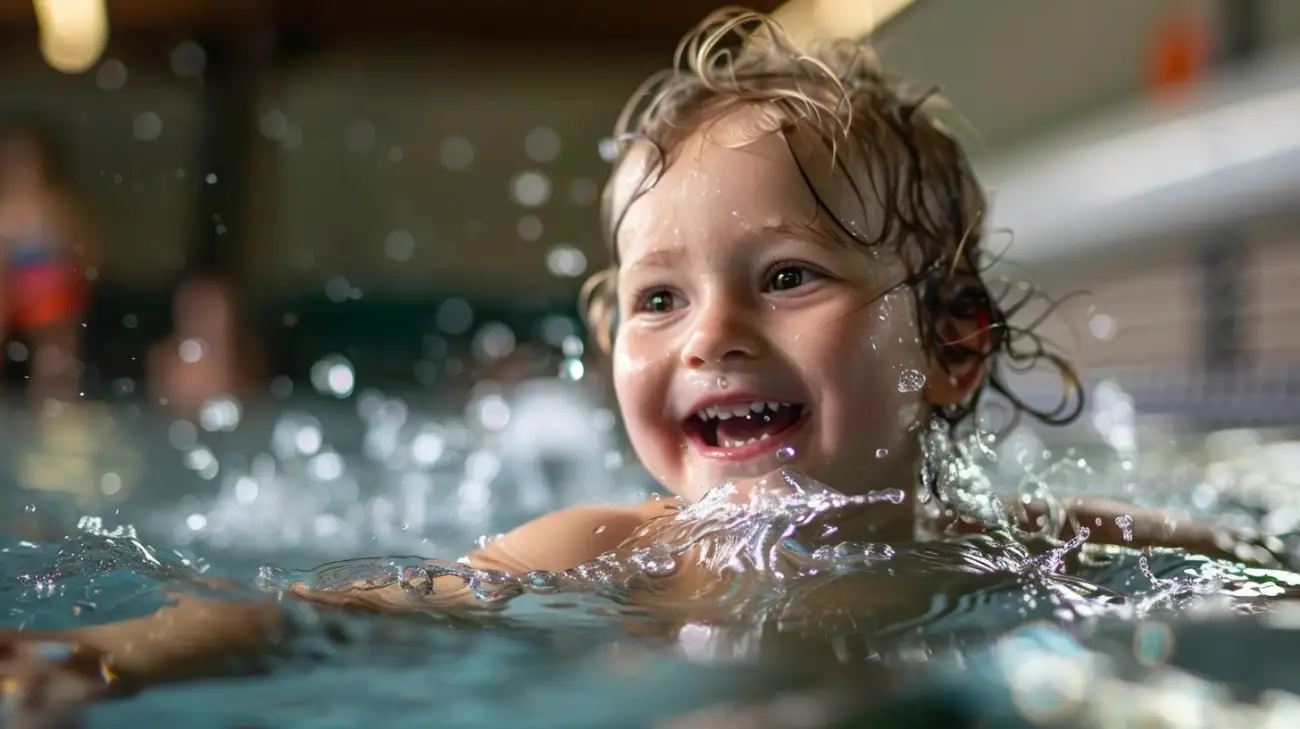 Basen dla dzieci w Gdańsku: Zabawa i nauka pływania dla maluchów