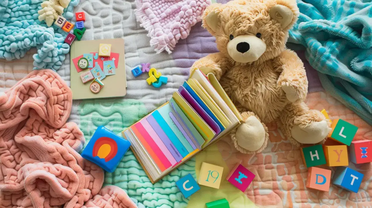 Książeczki dla maluszka: Pierwsze lektury dla najmłodszych