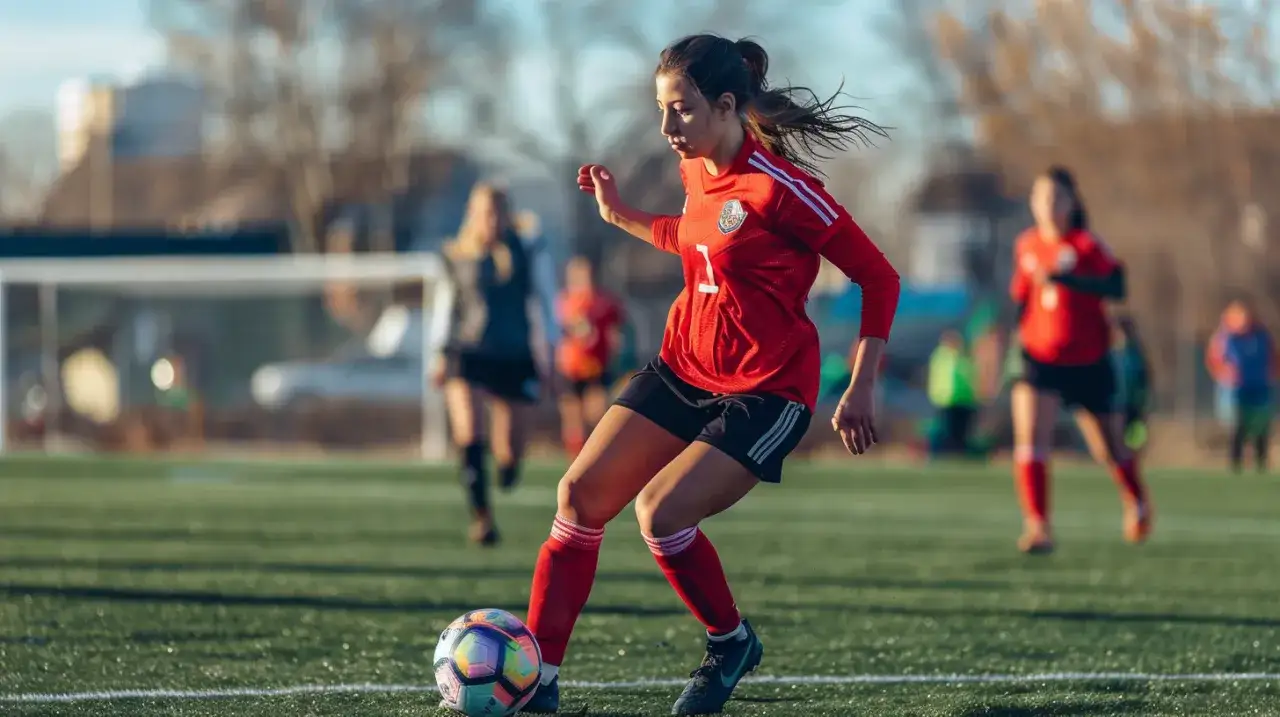 Karolina Sankiewicz: Nowa gwiazda kobiecej piłki?