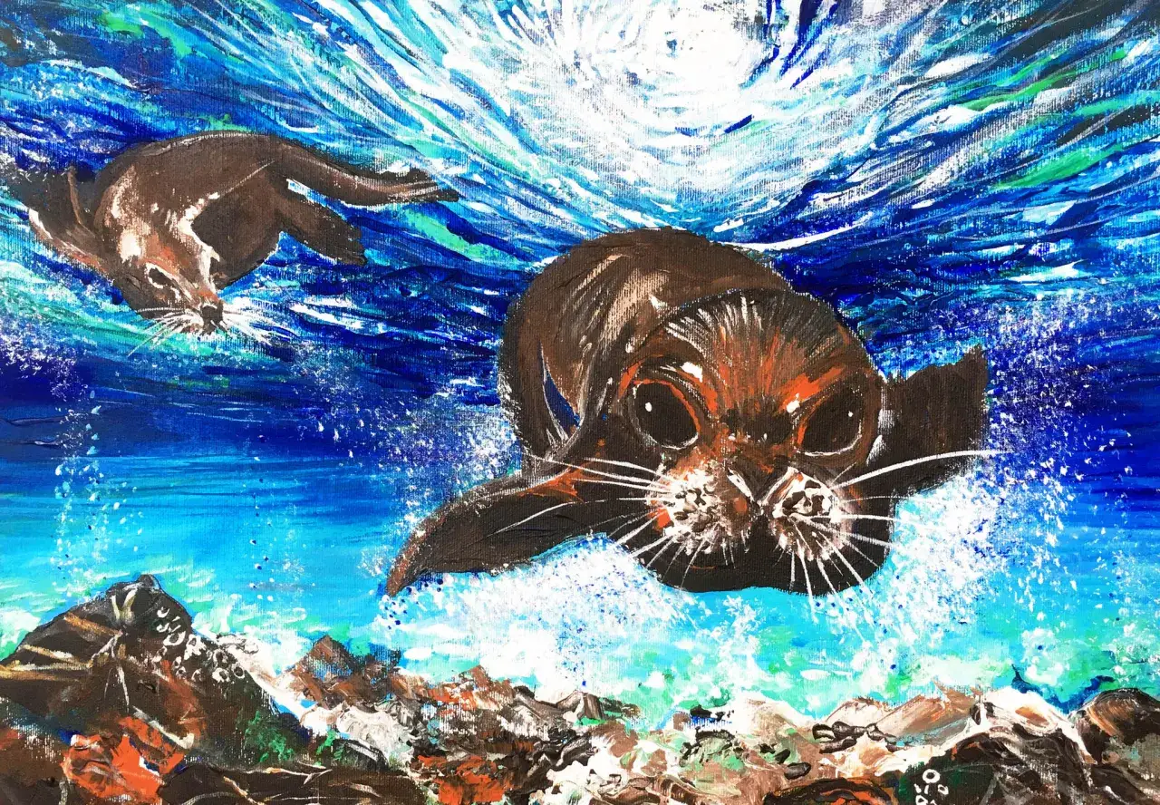 Jakimi farbami malować na wodzie? Odkryj skuteczne techniki malarskie