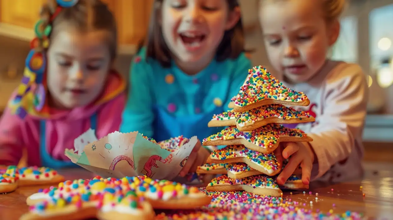 Ciasteczka z wróżbą dla dzieci: Najlepsze pomysły i inspiracje na zabawę