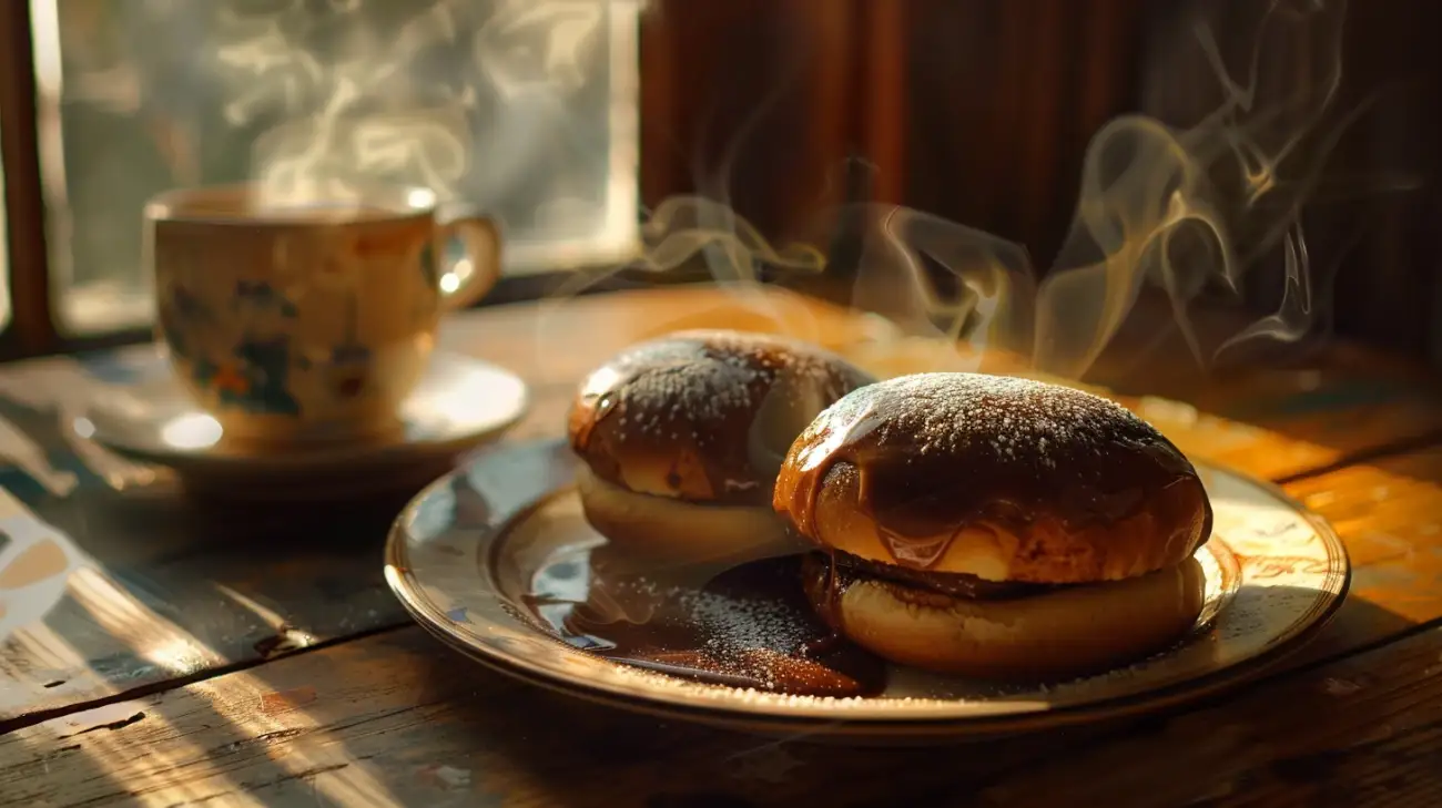 Bułeczki z nutellą: Szybki przepis na słodkie śniadanie