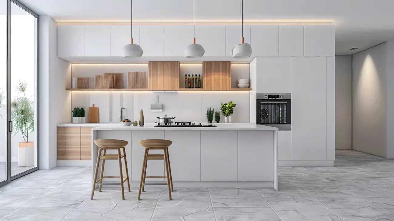Kuchnia z wyspą - nowoczesna przestrzeń pełna możliwości aranżacyjnych