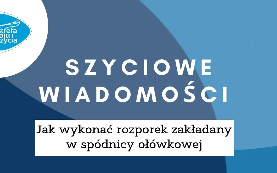Jak zrobić rozporek w spódnicy - proste kroki, które ułatwią szycie