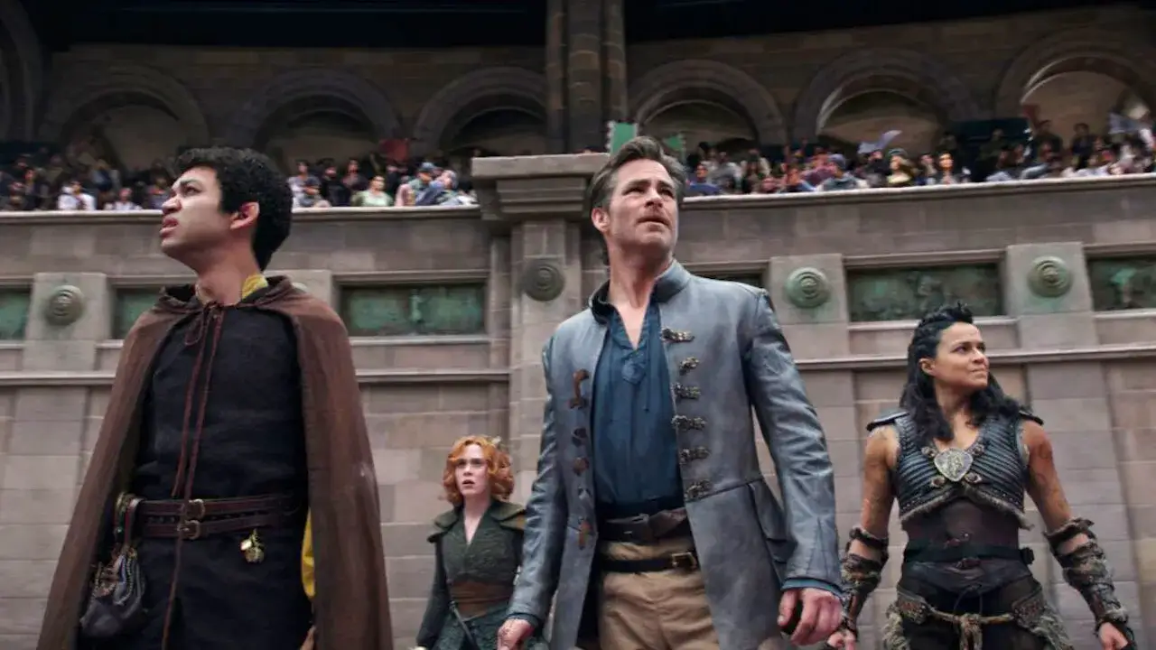 Dungeons & Dragons - opinia fantasy 2023