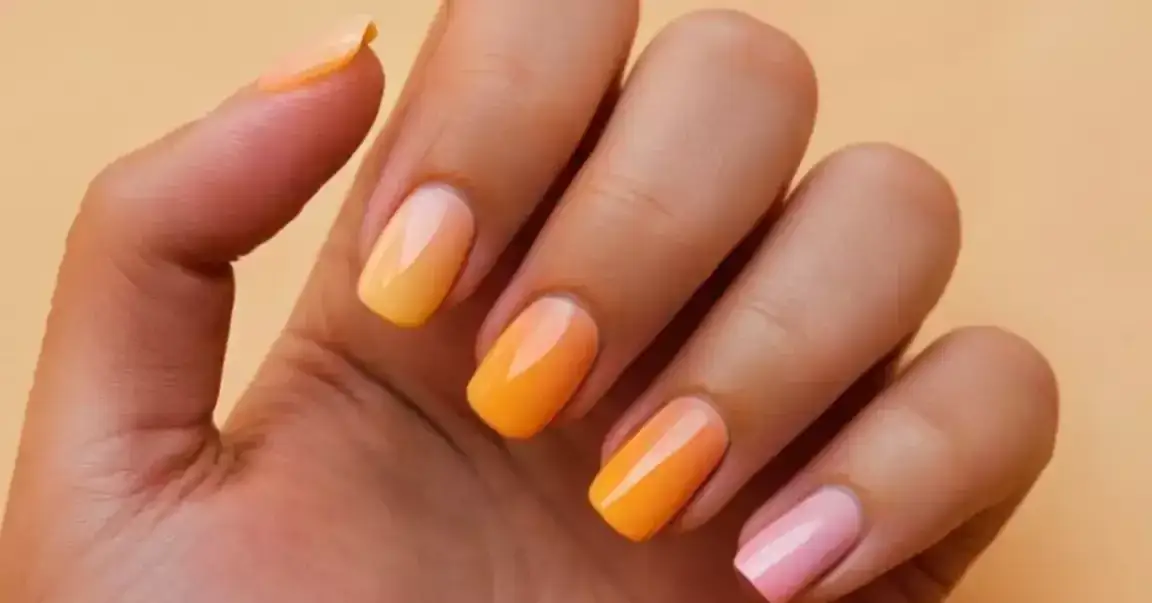 Jak zrobić ombre na paznokciach pędzelkiem – proste kroki dla efektownego manicure