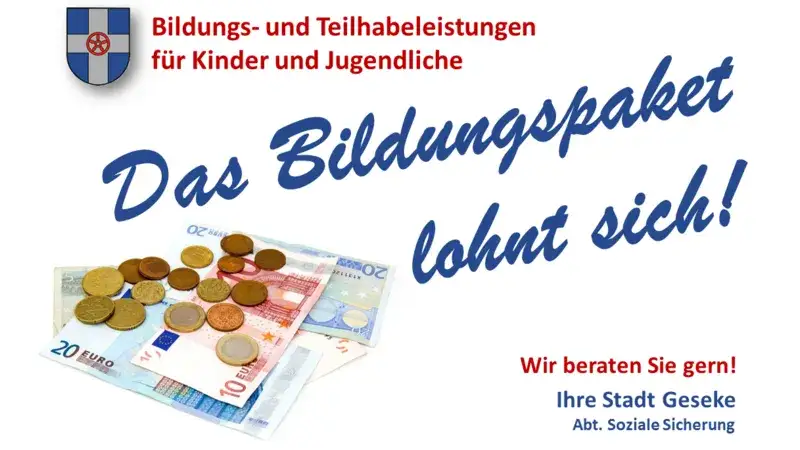 Bildung und Teilhabe: So sichern Sie wichtige Leistungen für Ihr Kind