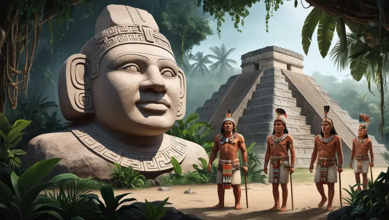 Cywilizacja Olmeków: Tajemnice, osiągnięcia i wpływ na Mesoamerykę