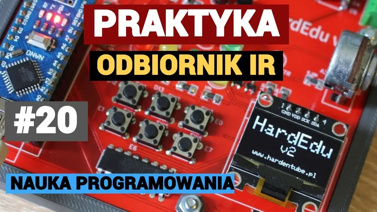 Jak Podłączyć Odbiornik Podczerwieni IR do Arduino? Kompletny Poradnik Krok po Kroku