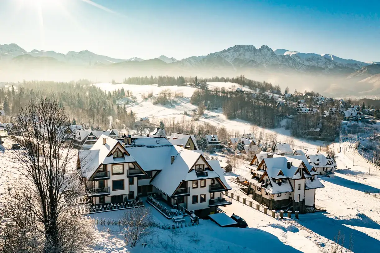 Apartamenty Bachledzki Wierch: Luksus i widok na Tatry w Zakopanem