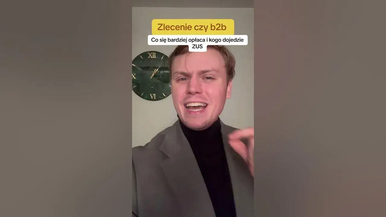 Umowa zlecenie czy B2B? Zobacz, co Ci się opłaca!