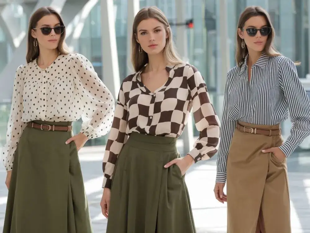 Jakie bluzki do spódnicy? Odkryj idealne połączenia na każdą okazję