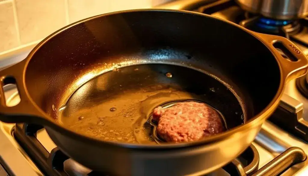 Na czym smażyć burgera? Patelnia, tłuszcz i techniki mistrzów