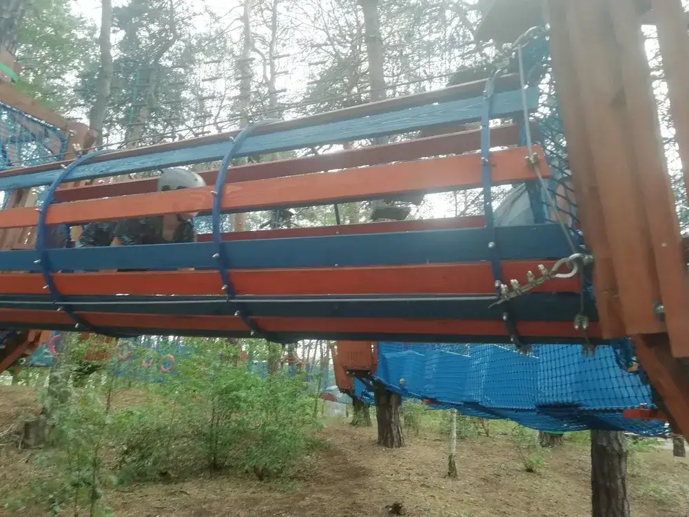 Park linowy Forest Jump opinie - co mówią odwiedzający o zabawie?