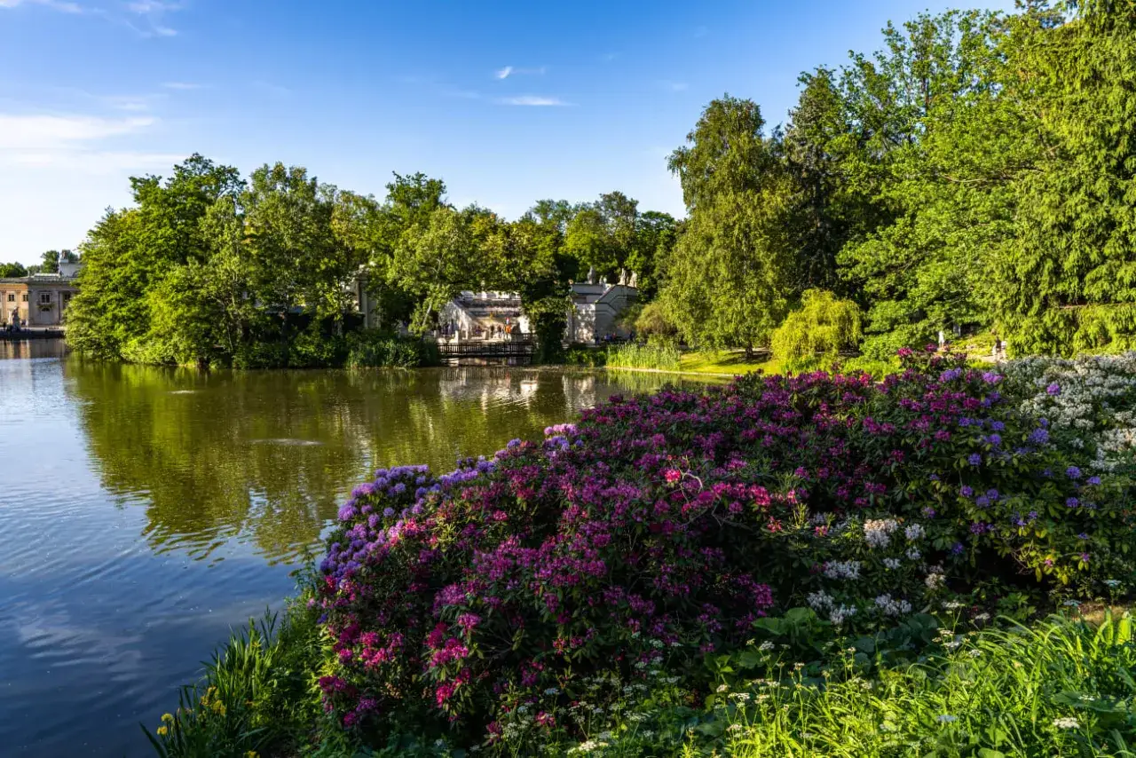 Gdzie na spacer w Warszawie? Aż 7 malowniczych tras dla rodzin