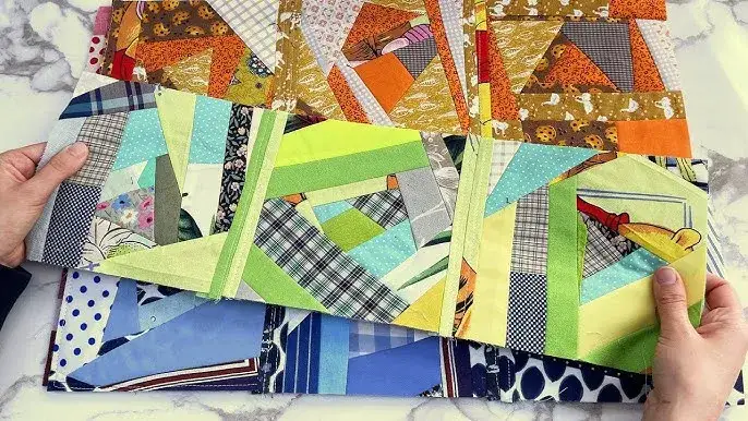 Jak uszyć patchwork - prosty tutorial dla początkujących szyjących