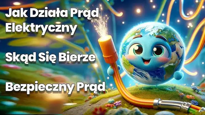 Skąd prąd w gniazdku? Bajkowa opowieść o energii dla dzieci