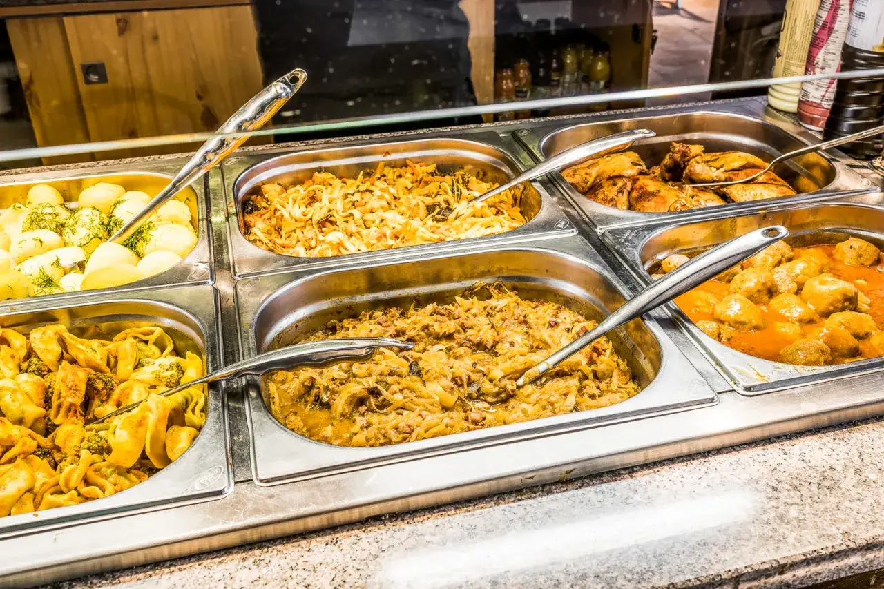 Kasprowy Wierch: Poziom 1959 Jedzenie z widokiem. Czy drogo?