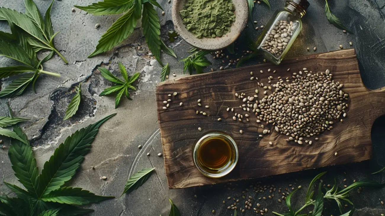 Olej z konopii siewnej: Jak wytwarzać i wykorzystywać - poradnik