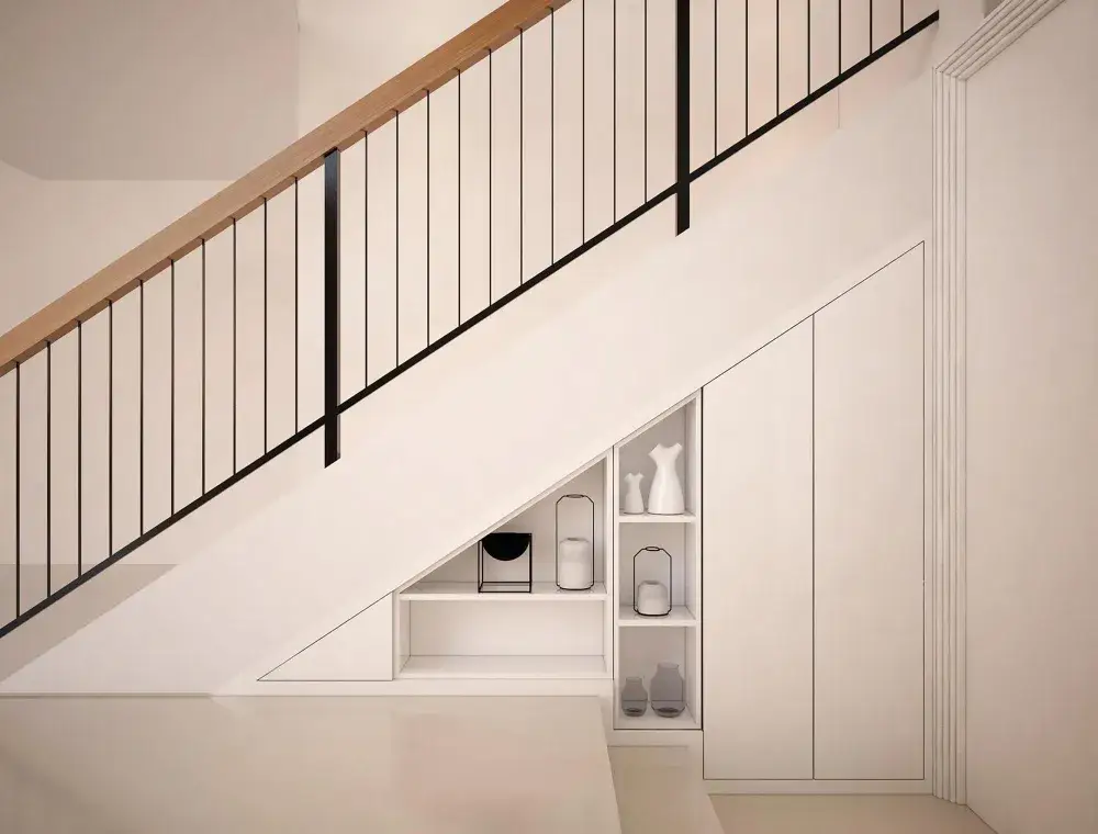 Jak zrobić schody na małej powierzchni, by maksymalnie wykorzystać przestrzeń